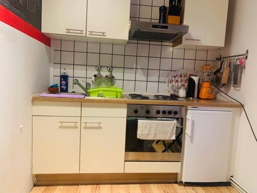 Cozy Room In A Sharing Apartment Wg In The Black Forest Villingen-Schwenningen Esterno foto